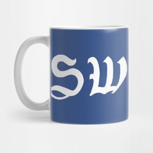 Sweet Tattoo White Mug